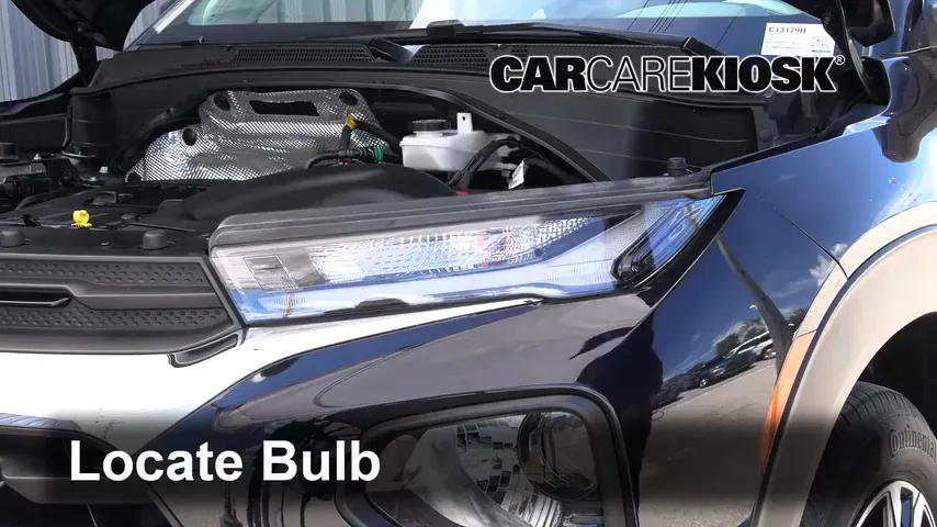2021 Chevrolet Trailblazer LT 1.3L 3 Cyl. Turbo Lights Daytime Running Light (replace bulb)
